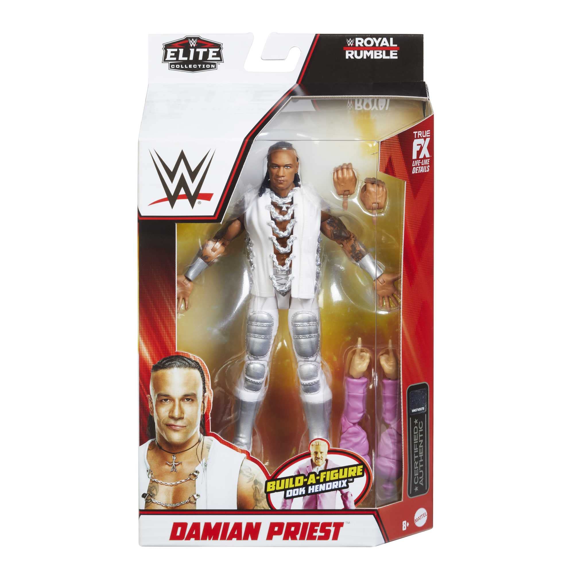 Amazon.com: WWE Elite Action Figure Royal Rumble Damian